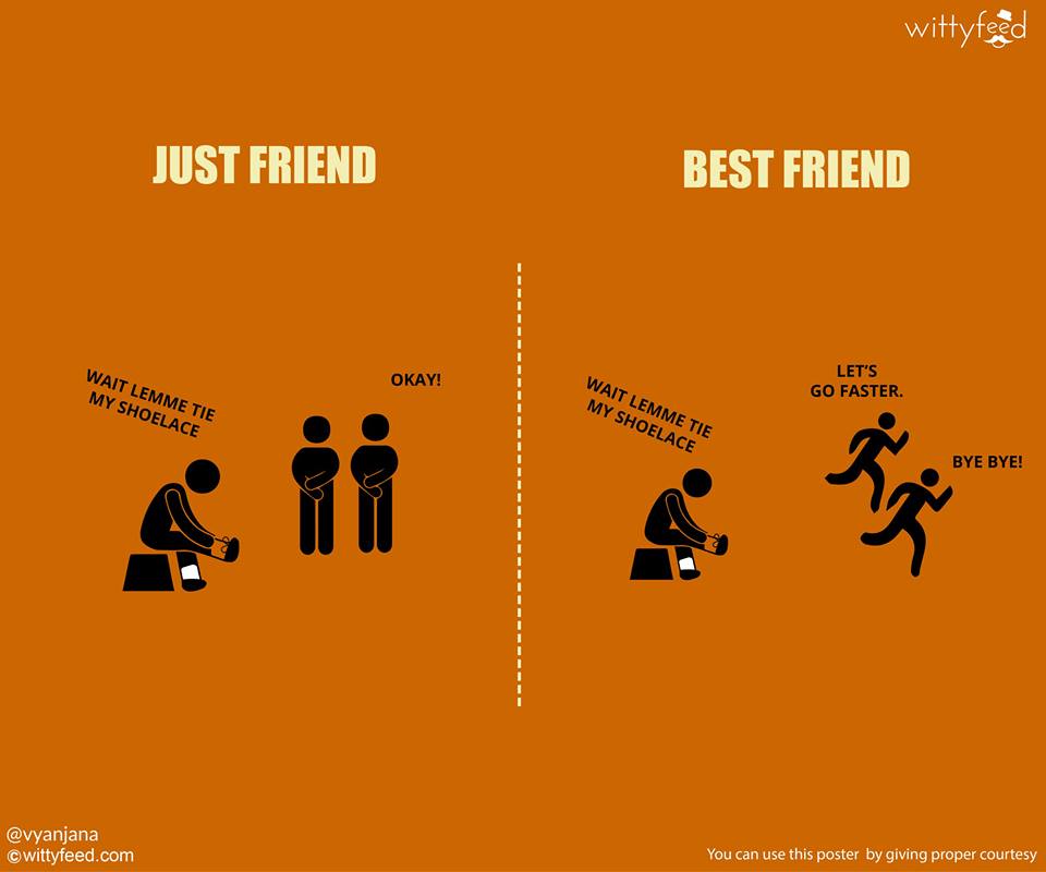 Our Journey: Best Friend vs Friends: What's The Difference