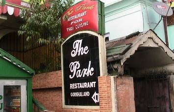 The Park Restaurant in Darjeeling