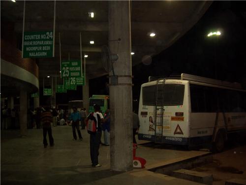 Buses from Delhi to Chandigarh