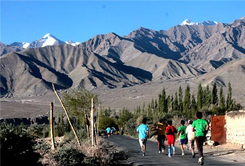 History of Ladakh Marathon