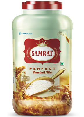 Samrat Sharbati Wheat Atta