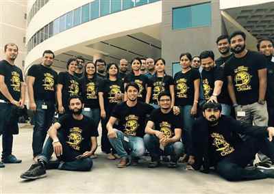 Corporate T-Shirts Printing Service