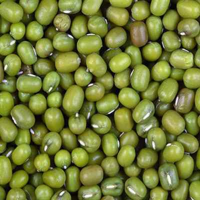 Unpolished Green Moong Dal, Whole, 500g