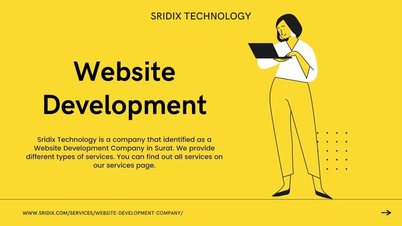 Sridix Technology banner