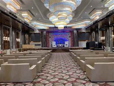 Banquet Hall for Marriage Ceremony