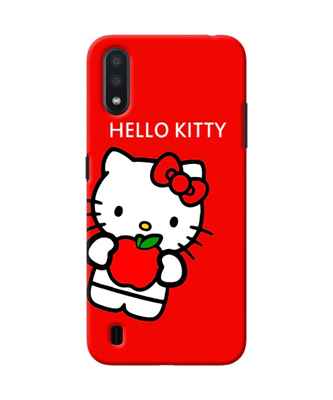 Samsung M01 Hello Kitty Mobile Cover