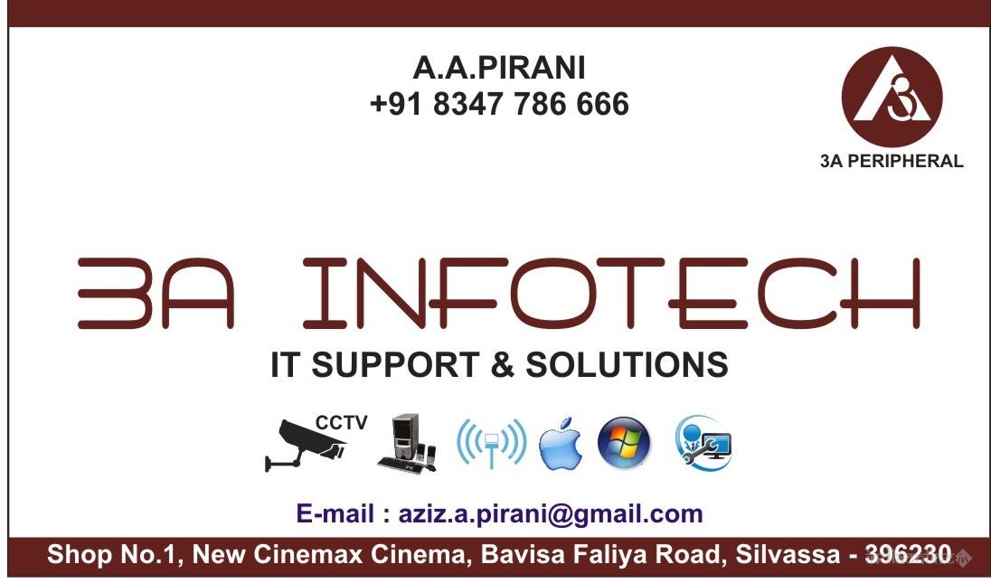 3A-Infotech banner
