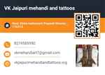 VK Jaipuri Mehandi and Tattoo Studio